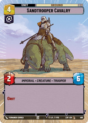 Sandtrooper Cavalry LOF 496