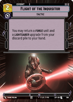 Flight of the Inquisitor LOF 504