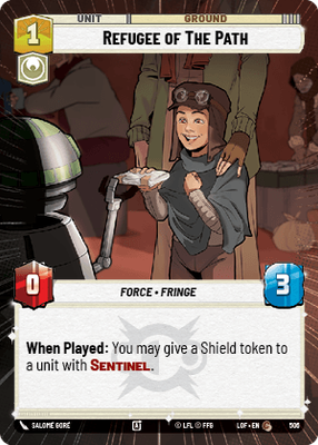 Refugee of The Path LOF 506