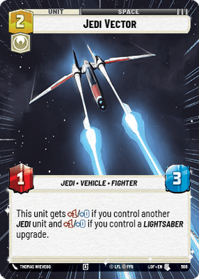 Jedi Vector LOF 508