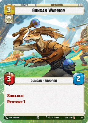 Gungan Warrior LOF 511