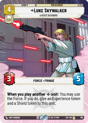Luke Skywalker LOF 513