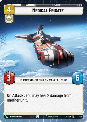 Medical Frigate LOF 514