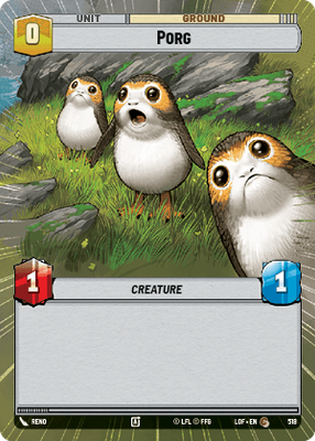 Porg LOF 518