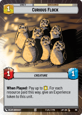 Curious Flock LOF 519