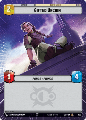 Gifted Urchin LOF 520