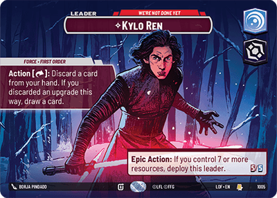 Kylo Ren LOF 1005
