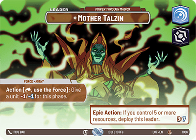 Mother Talzin LOF 1006
