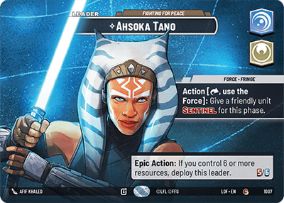 Ahsoka Tano LOF 1007