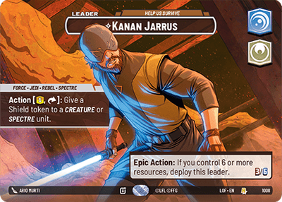 Kanan Jarrus LOF 1008