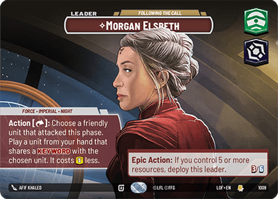 Morgan Elsbeth LOF 1009