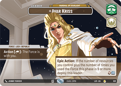 Avar Kriss LOF 1011