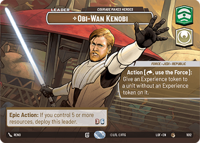 Obi-Wan Kenobi LOF 1012