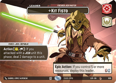 Kit Fisto LOF 1015