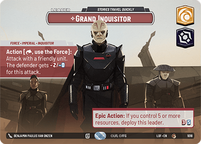Grand Inquisitor LOF 1018