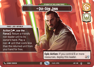 Qui-Gon Jinn LOF 1020