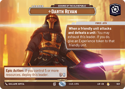 Darth Revan LOF 1021