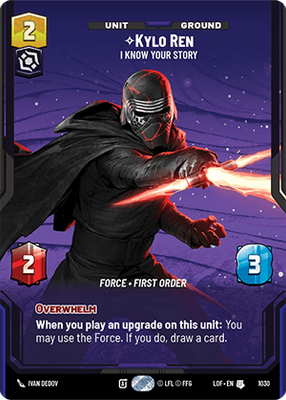 Kylo Ren LOF 1030