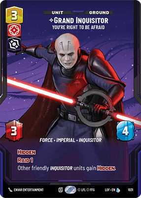 Grand Inquisitor LOF 1031
