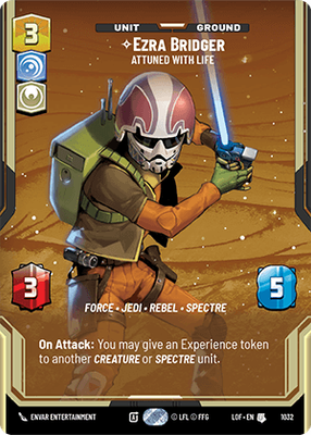 Ezra Bridger LOF 1032