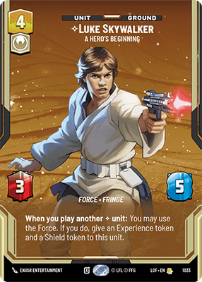 Luke Skywalker LOF 1033