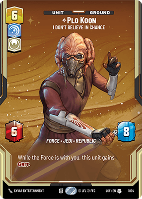 Plo Koon LOF 1034