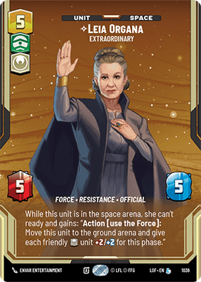 Leia Organa LOF 1036