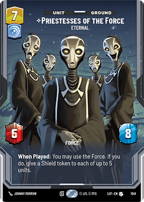 Priestesses of the Force LOF 1041