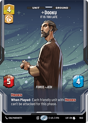 Dooku LOF 1043