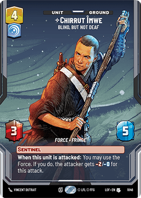 Chirrut Îmwe LOF 1046