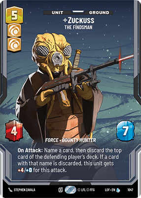 Zuckuss LOF 1047