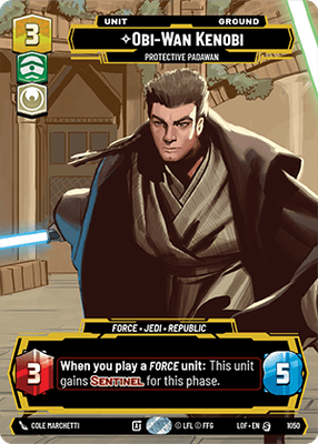 Obi-Wan Kenobi LOF 1050