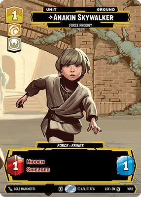 Anakin Skywalker LOF 1052