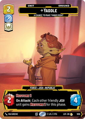 Yaddle LOF 1055