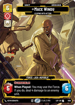 Mace Windu LOF 1056
