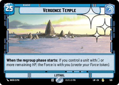 Vergence Temple LOF 529
