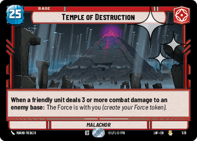 Temple of Destruction LOF 531