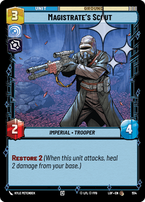 Magistrate's Scout LOF 534