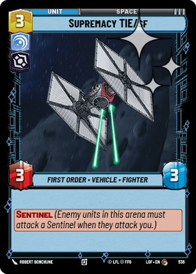 Supremacy TIE/sf LOF 536