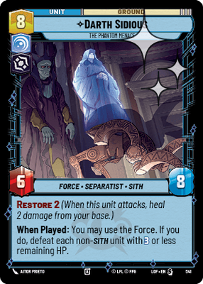 Darth Sidious LOF 541