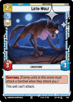 Loth-Wolf LOF 546