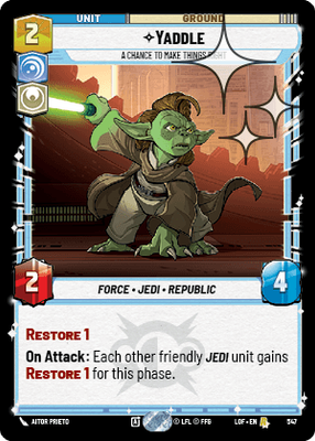 Yaddle LOF 547