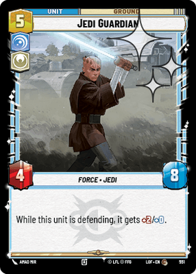 Jedi Guardian LOF 551