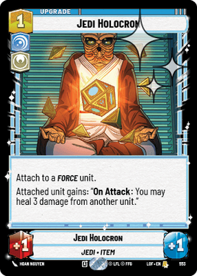 Jedi Holocron LOF 553