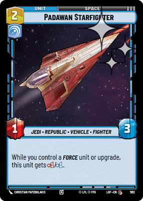 Padawan Starfighter LOF 562