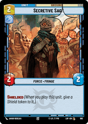 Secretive Sage LOF 563