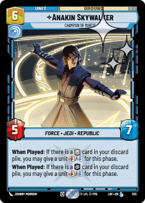 Anakin Skywalker LOF 572