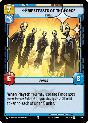 Priestesses of the Force LOF 574