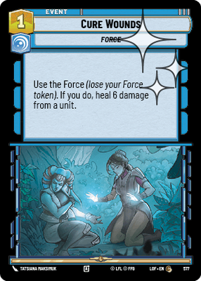 Cure Wounds LOF 577