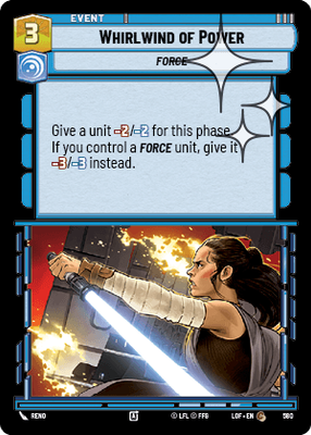 Whirlwind of Power LOF 580